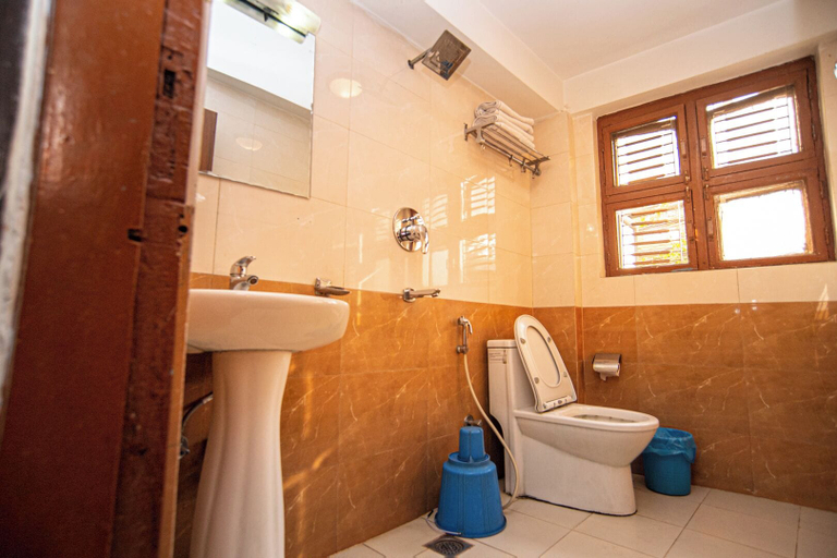 Bathroom 4, Hotel Holiday Regency, Bagmati
