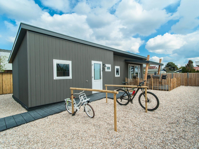 Exterior, Cozy Beachside Base With Dual Terraces, Noordwijk