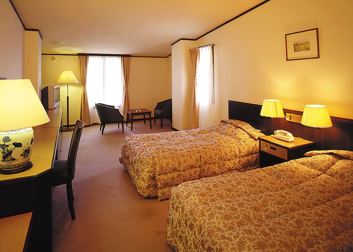 Bedroom 3, Hodakaso Yamano Hotel, Takayama