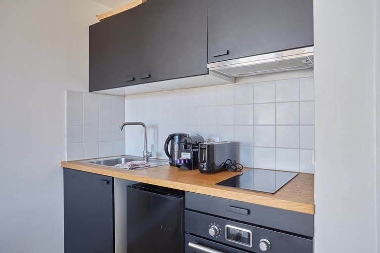 Private kitchen 2, Charming Apartement Boulogne Billancourt Center, Hauts-de-Seine