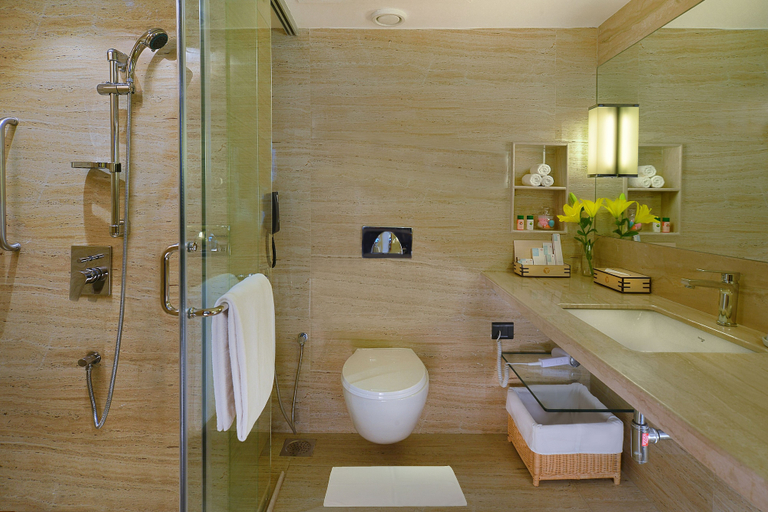 Bathroom 4, Fortune Landmark, Ahmedabad - Member ITC Hotels' Group, Ahmadabad
