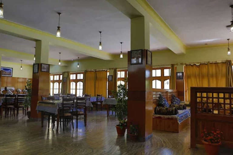 Food & Drinks 3, TIH Royal Heritage Resort, Leh