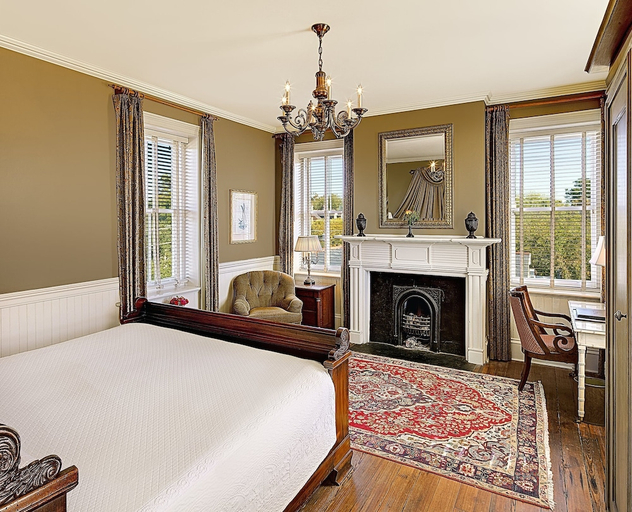Bedroom 2, Wentworth Mansion, Charleston