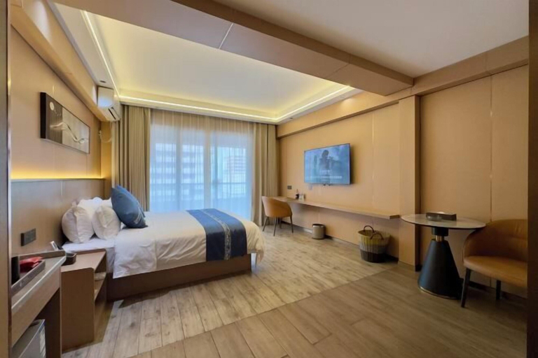 Room 1, Boten Jinchi holiday Spa Hotel, Namtha