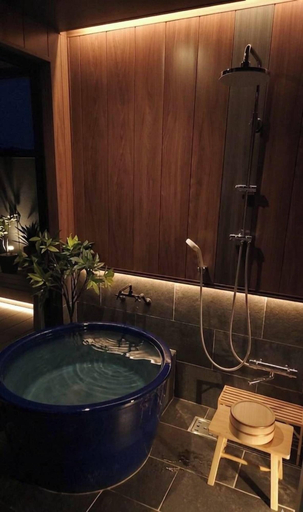 Bathroom 4, Kanazawaya Motogikucho, Kanazawa