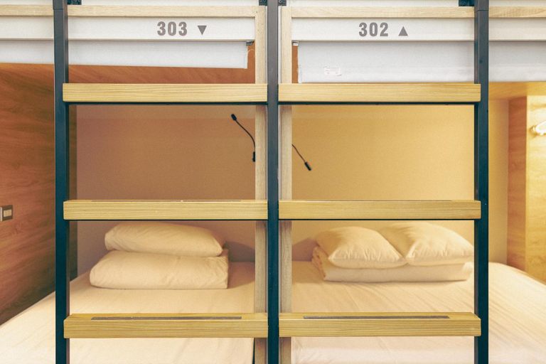 Bedroom 4, DONGMEN 3 Hostel, Taipei City