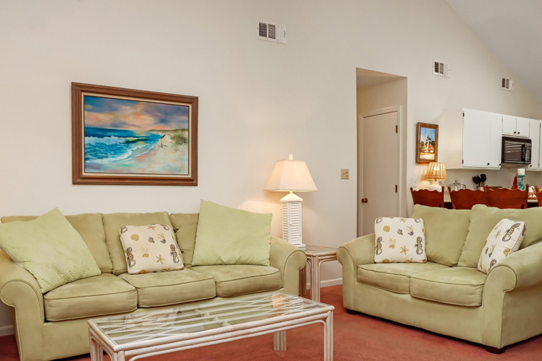 Living area 4, Boardwalk 13, Gulf