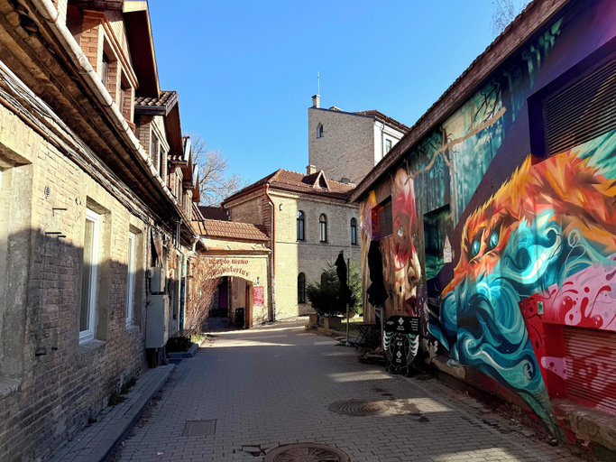 Exterior 4, Uzupio2 Old Town Studio, Vilniaus