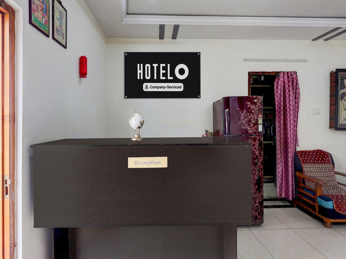 Reception 5, Hotel O Benz Circle Vijayawada, Krishna