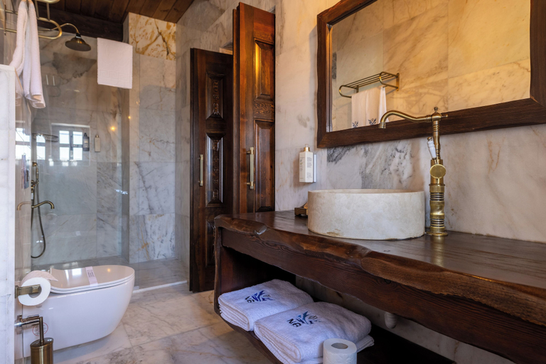 Bathroom 2, Noble Blue Cappadocia, Ürgüp