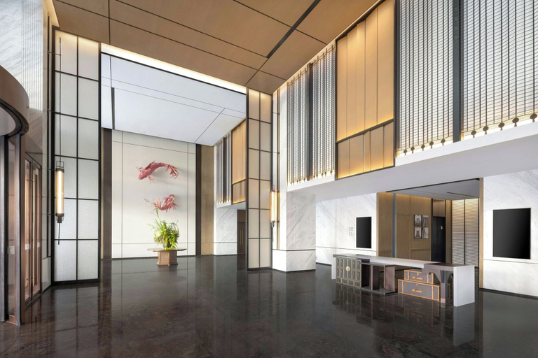 View from property 4, Four Points by Sheraton Jinan, High-Tech Zone, Jinan