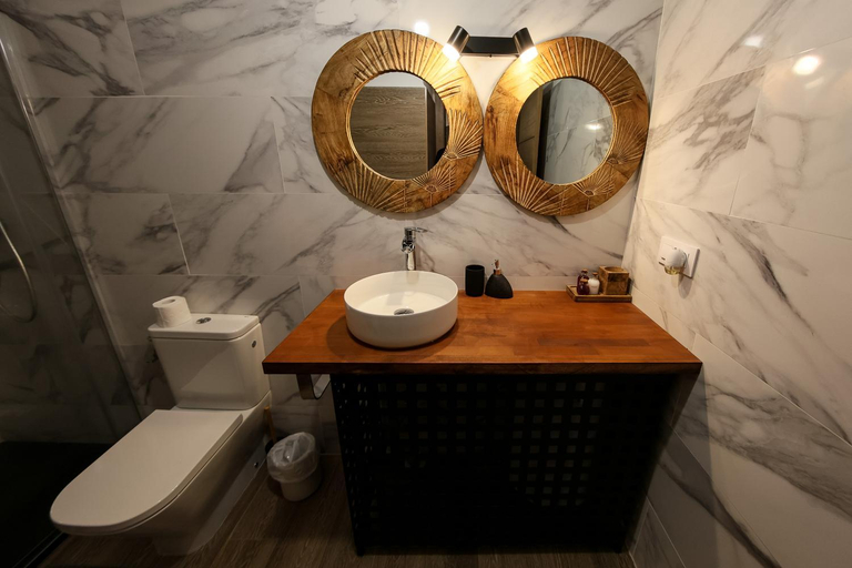 Bathroom 5, Hostal Rural Sartaguda, Navarra
