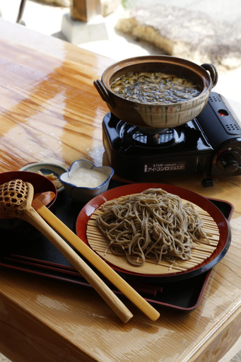 Food & Drinks 4, フォレスパ木曽 あてら温泉 阿寺荘, Ōkuwa
