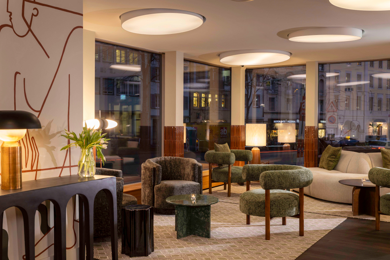 Public Area 3, Hotel D - Basel - Boutique Hotel, Basel