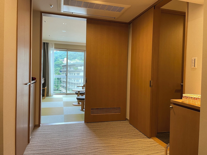 Bedroom 3, Arima Gyoen, Nishinomiya