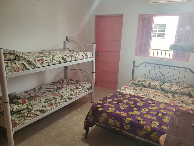 Bedroom 2, Pousada Gaivotas de Maranduba, Ubatuba