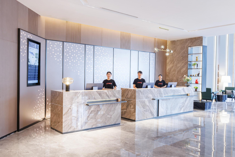 Public Area 3, Atour Hotel Yuxi NieEr Music Square, Yuxi