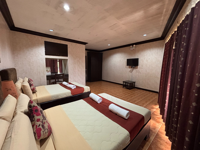 Bedroom 3, D'Japanese Tunnel Family Resort, Davao City