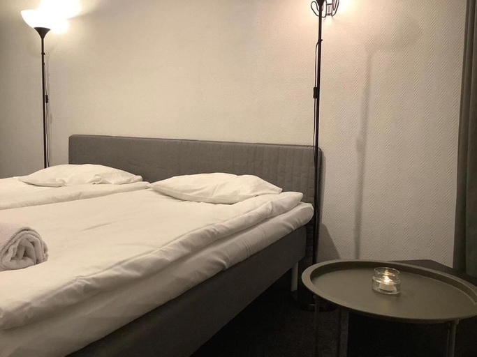Bedroom 2, Nomad Cave, Stockholm