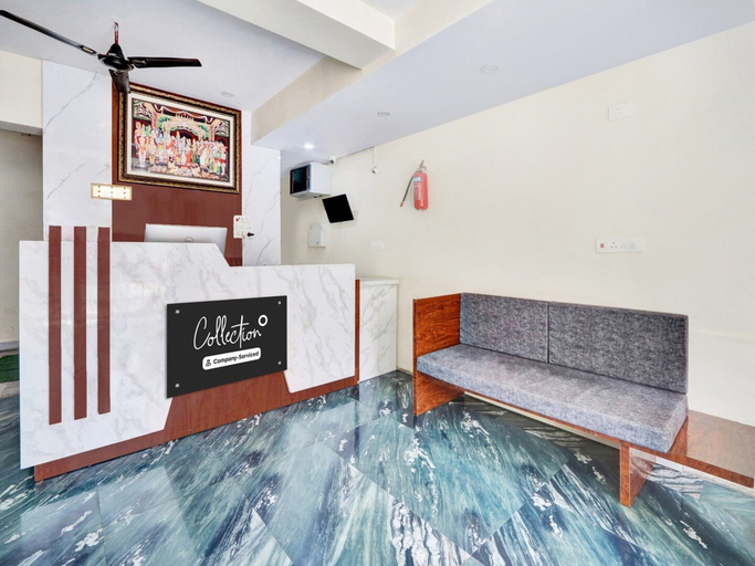 Reception 3, Super Hotel O MVP Double Road, Visakhapatnam