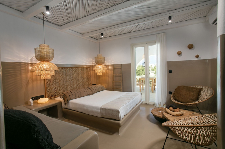 Bedroom 2, Naxos Euphoria Suites, South Aegean