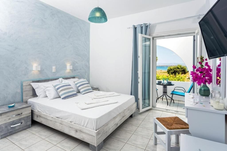 Bedroom 4, Villa Zeta, South Aegean
