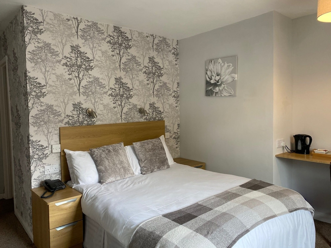 Bedroom 3, The Granby Inn, Northumberland