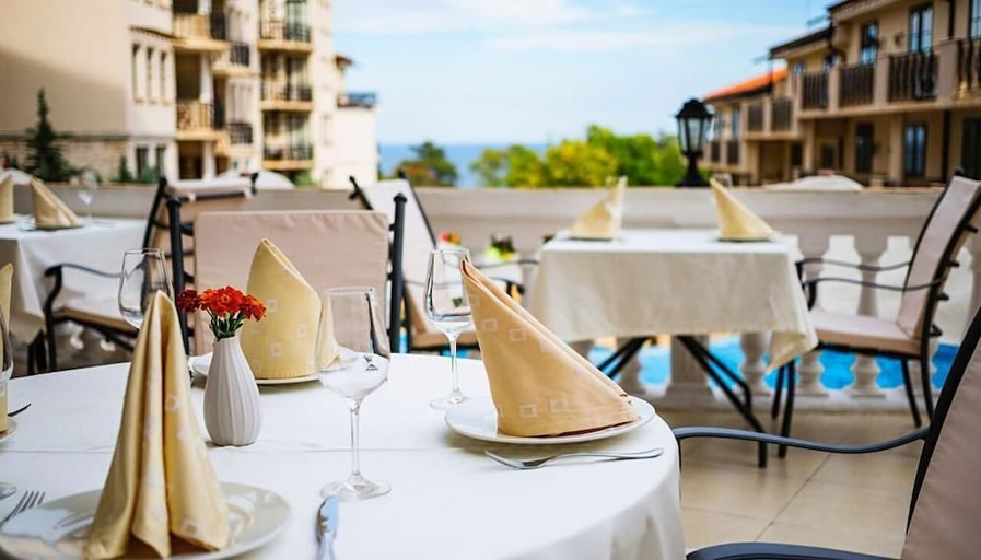 Food & Drinks 5, The Cliff Beach & SPA Hotel, Nesebar