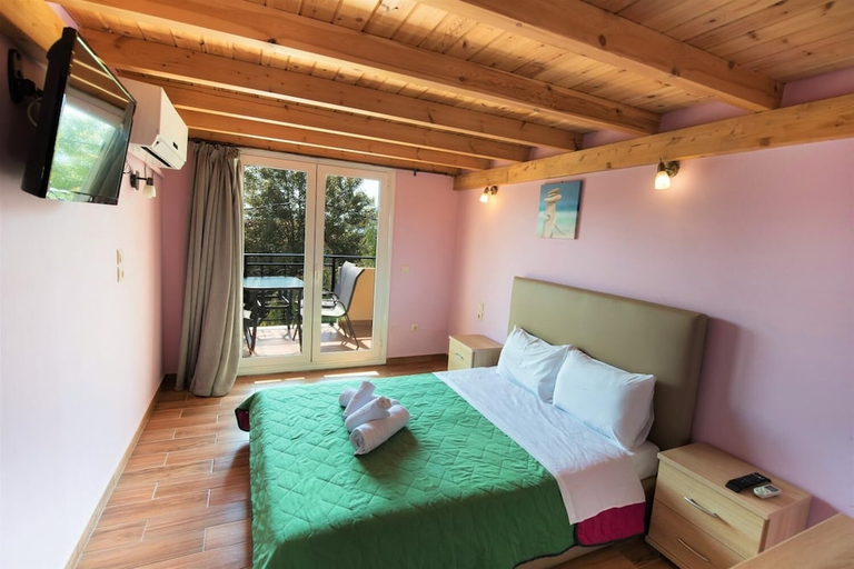 Bedroom 2, Argo Maisonettes & Suites, Ionian Islands