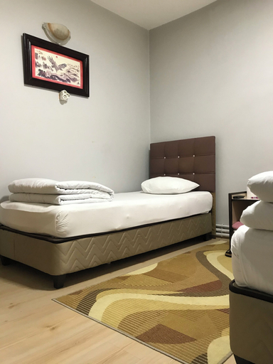 Bedroom 3, Ari Otel, Merkez