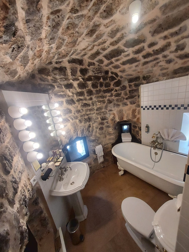 Bathroom 4, Chateau De La Caze, Lozère