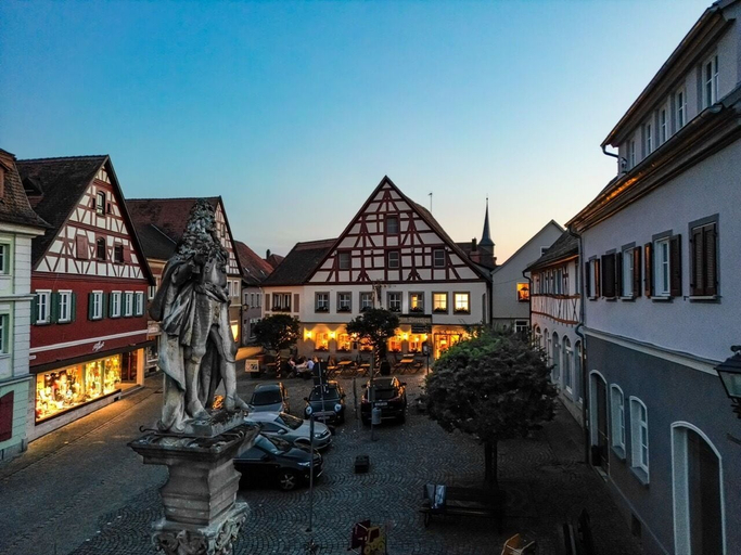 Exterior & Views 2, Flair Hotel Zum Storchen, Neustadt an der Aisch-Bad Windsheim