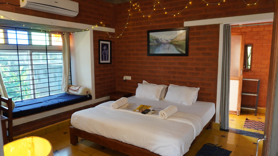 Bedroom 3, Wow Farm House & Resort near Pondicherry, Viluppuram