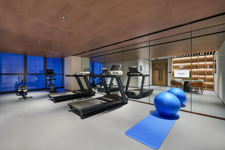 Fitness center 3, Novotel Nanjing South Railway Station, Nanjing