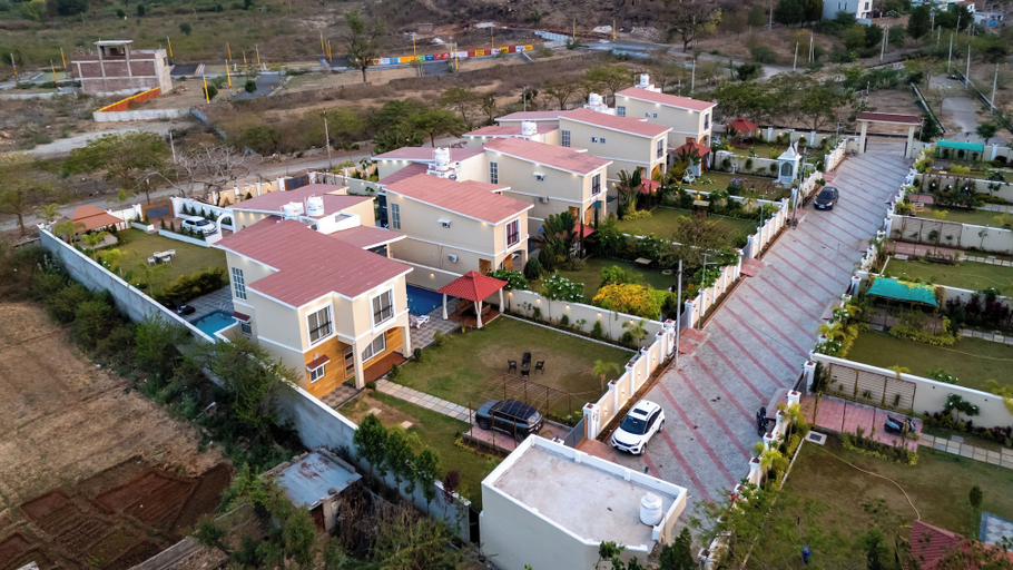 Exterior 4, Casa Meraki by ELIVAAS Stunning 3BHK, Udaipur