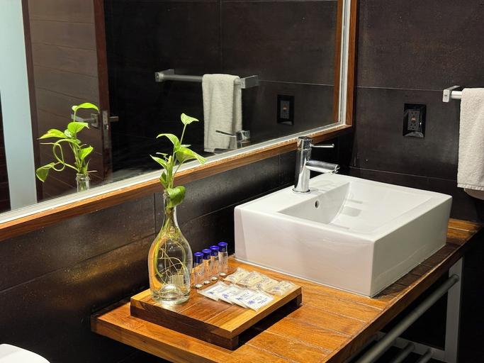 Bathroom 3, Reina Roja Hotel, Cozumel