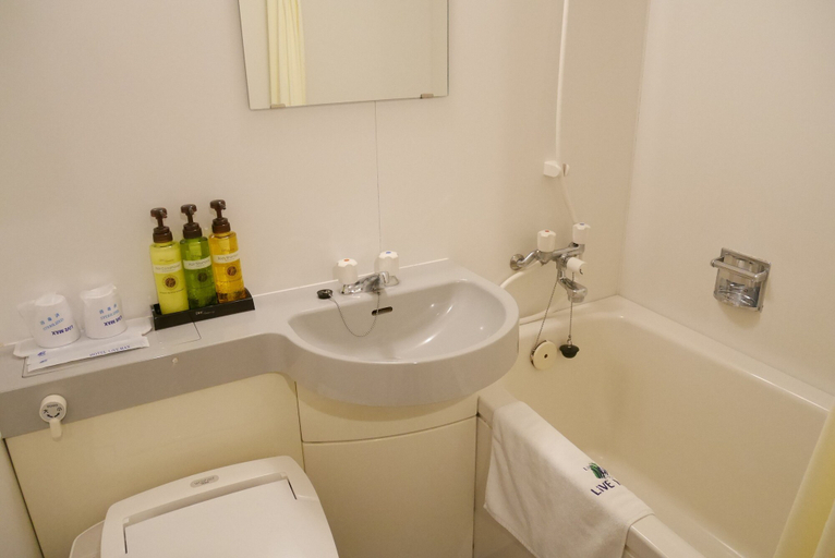 Bathroom 5, HOTEL LiVEMAX BUDGET Yokohama Kannai, Mori