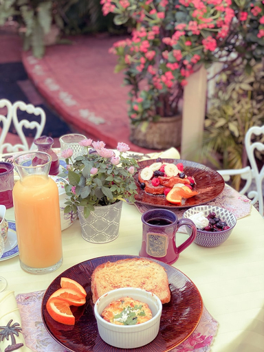 Food & Drinks 5, Sabal Palm House Bed & Breakfast, Palm Beach