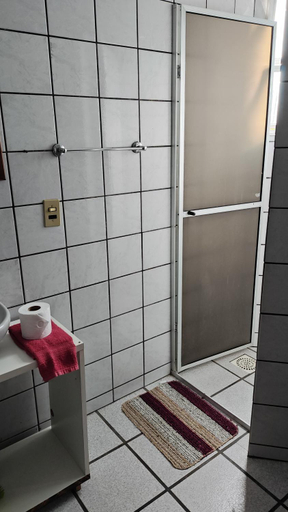 Bathroom 3, Apart Hotel Ilha Residence, Florianopolis