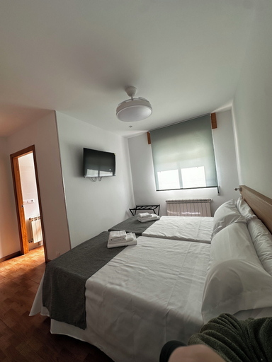 Room 4, Pensión Mirador de Rourís, A Coruña