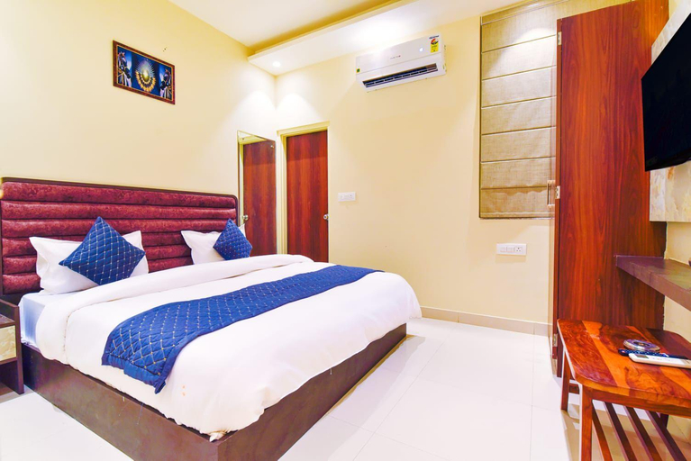 Bedroom, Hotel Sunrise, Jaipur