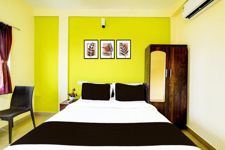 Room 4, Deluxevisha International, Kancheepuram