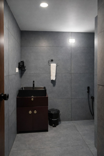 Bathroom 5, Maleyam Homestay, Kozhikode