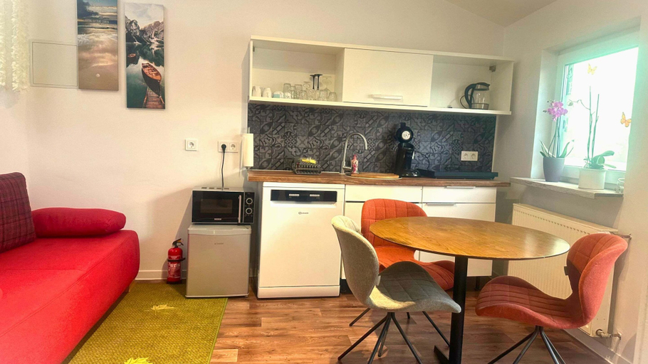 Living room 2, Apartment in Pellingen Near Trier, Trier