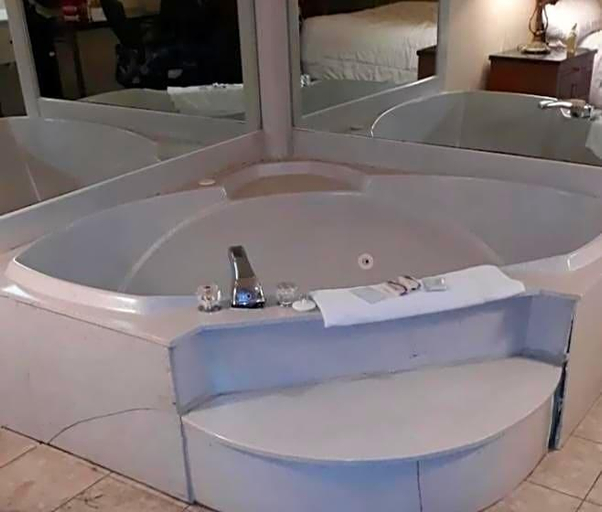 Bathroom, A Victory Suites Warren, Macomb
