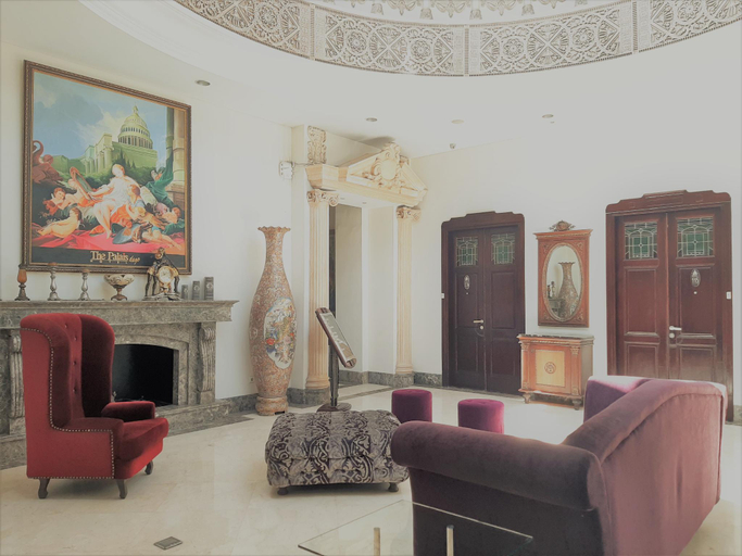 Public Area 3, Palais Dago Hotel, Bandung