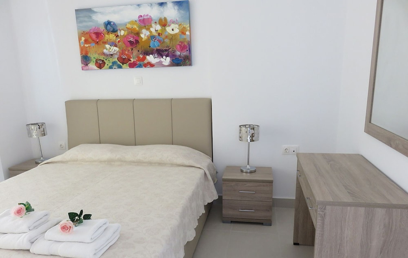 Bedroom 3, GENNADI AEGEAN HORIZON VILLAS, South Aegean