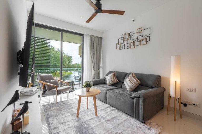 Living area 2, Serenity 2bd apartments in Cassia, Phuket Island