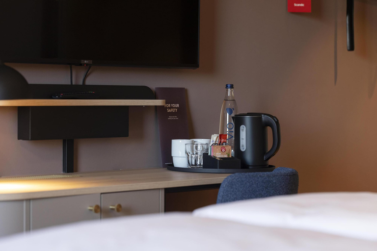 Bedroom 5, Scandic Stuttgart Europaviertel (Neueröffnung/Reopening), Stuttgart