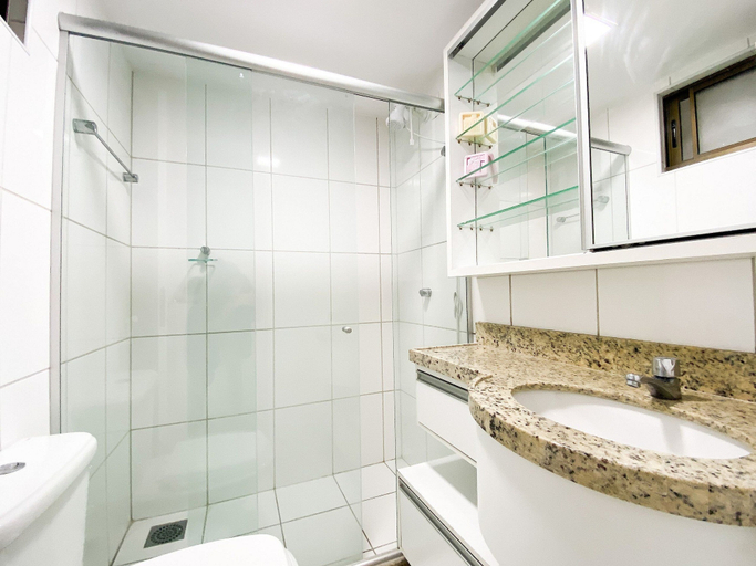 Bathroom 3, Beach Place Resort - Porto das Dunas, Aquiraz